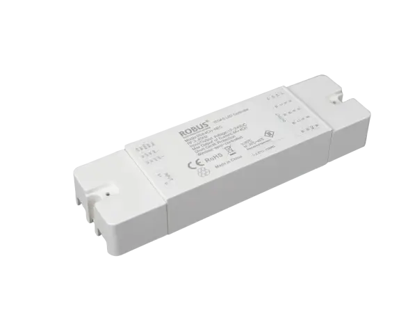 RVA4CH-REC_FLEXI_STRIP_VEGAS_LED_RECEIVER_MAIN 384W 4 Channel Receiver For Single Colour - Image 1