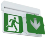 Emergency Exit Sign IP20 White