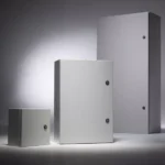 IP65 Steel Pent Hood Enclosures - Image 2