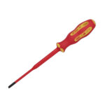 VDE Slimline Plain Slot Screwdriver