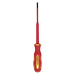 VDE Slimline Plain Slot Screwdriver - Image 6