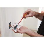 VDE Slimline Plain Slot Screwdriver - Image 5