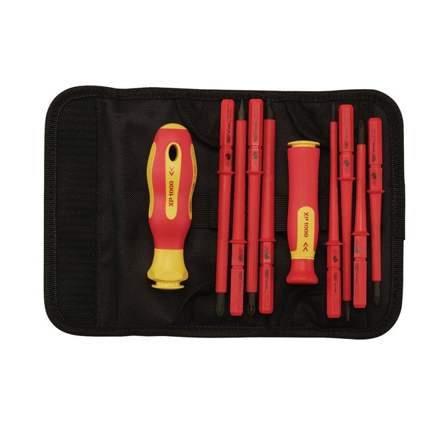 05721_1__17147 VDE Interchangeable Blade Screwdriver Set (10 Piece) - Image 1