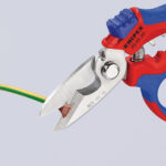 Angled Electricians' Shears, 160mm - Image 3