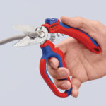 Angled Electricians' Shears, 160mm - Image 2