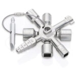 TwinKey  Control Cabinet Key for Standard Cabinets and Shut-off Systems, 92mm