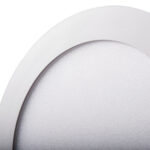 Round Downlight fitting, 3000, IP44, White - Image 2