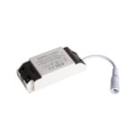 Round Downlight fitting, 3000, IP44, White - Image 4