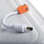 Square Downlight fitting, 4000, IP44, 6W  White - Image 4