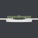Adjustable Wall/Ceiling Light 18W IP20 4000K Non-dimmable White - Image 2