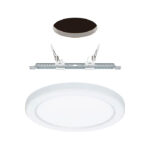 Adjustable Wall/Ceiling Light 18W IP20 4000K Non-dimmable White
