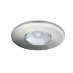 Brushed nickel bezel | Fire Rated Downlight