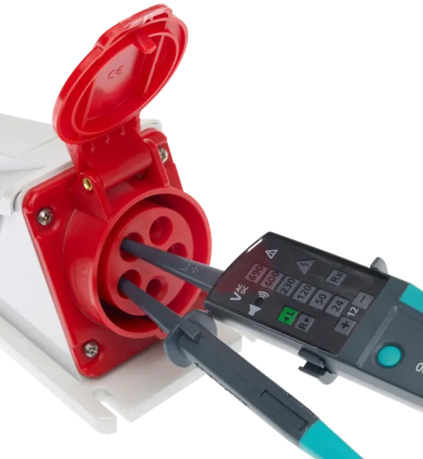 Two-pole Voltage & Continuity Tester - EWS