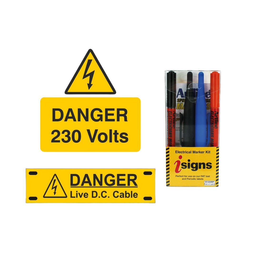 Warning Labele Warning and Safety Labels - EWS