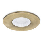 Aluminium bezel for use with X50 fire-rated downlight - Image 4