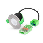 Aluminium bezel for use with X50 fire-rated downlight - Image 2