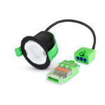 X50 fire-rated downlight with no bezel | 3.5W/5W | 3000K/4000K/5700K