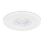 Aluminium bezel for use with X50 fire-rated downlight