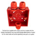 Fire Alarm Mains Isolator Keyswitch - Image 3