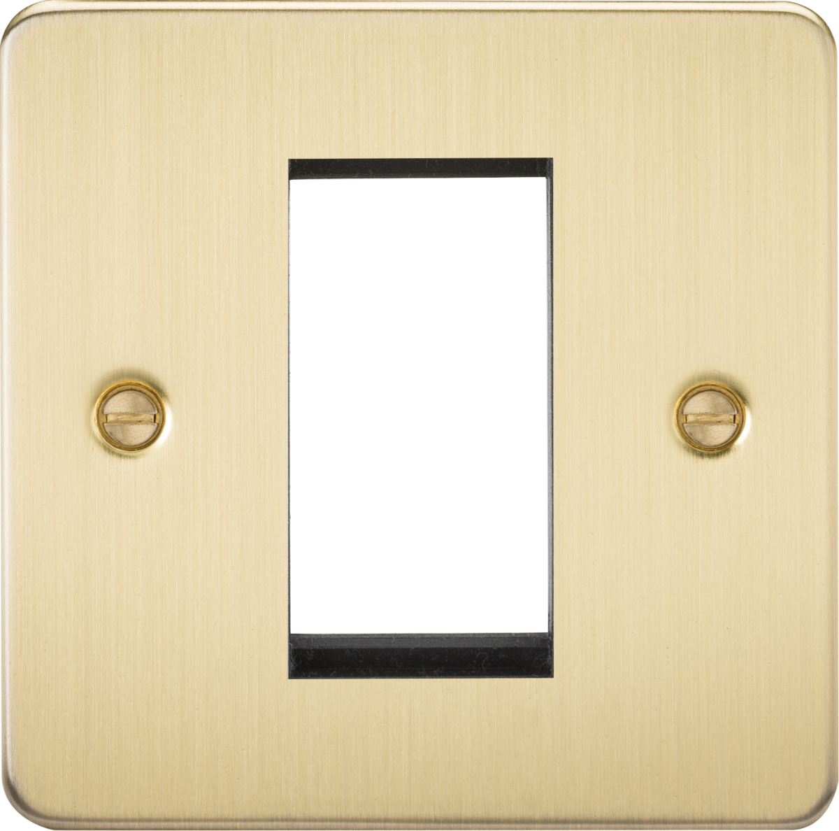 108804-autocrop-1200x1188 Modular Faceplate - Brushed Brass - Image 1