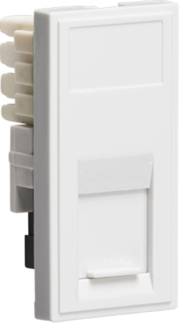 RJ11 Outlet Module 25 x 50mm (IDC) - EWS