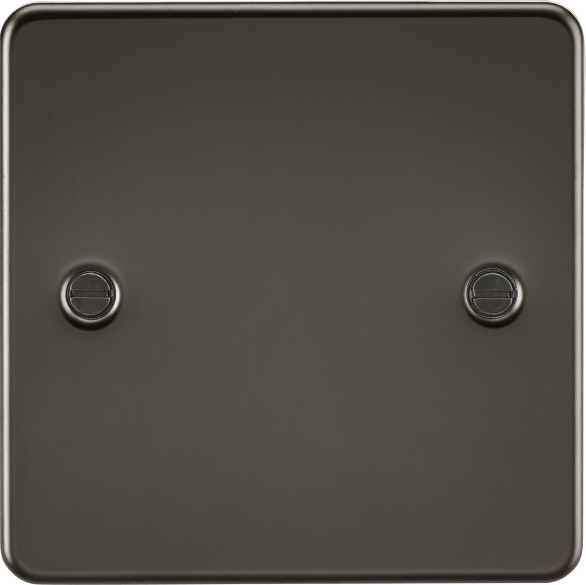 281706-autocrop-1200x1199 Blanking Plate - Gunmetal - Image 1