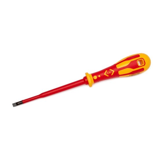 5387618-t49244-2-3-560 VDE Slim Screwdrivers - Slotted - Image 1