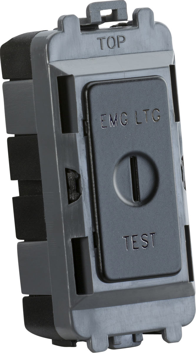 207574-autocrop-666x1200 (1) 20AX 2-way key module (marked EMG LTG TEST) - matt black - Image 1