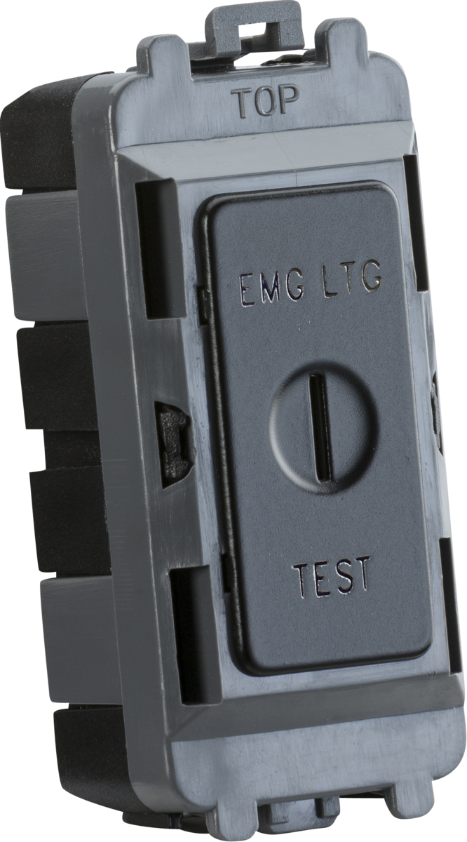 207580-autocrop-666x1200 (1) 20AX DP key module (marked EMG LTG TEST) - matt black - Image 1