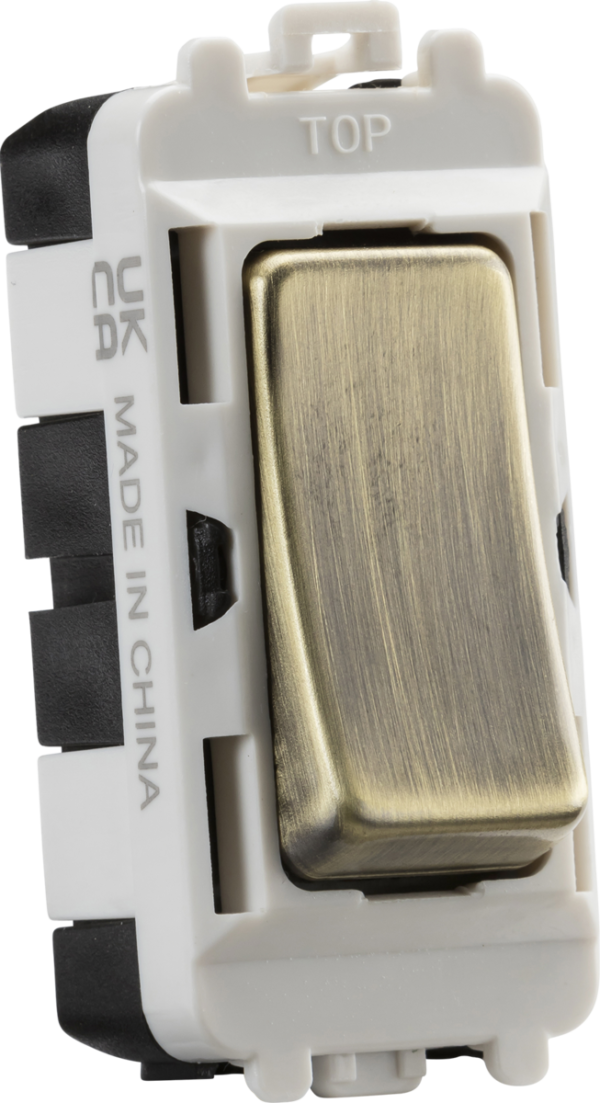 20AX intermediate module - antique brass - EWS
