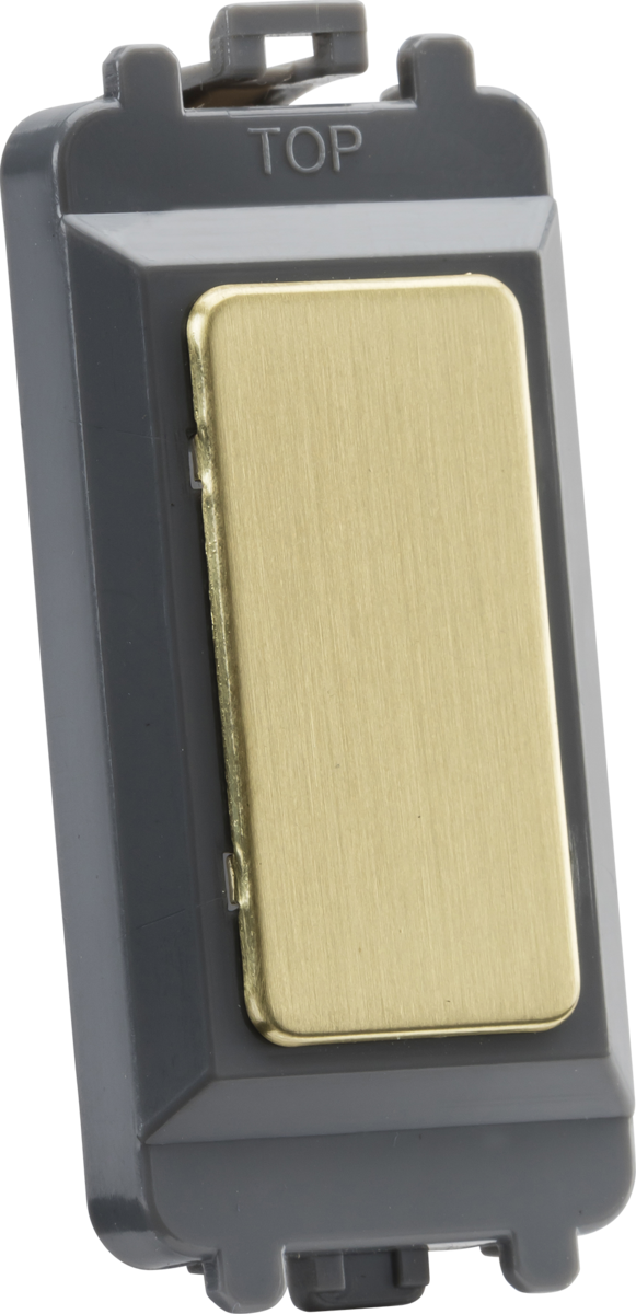 936948-autocrop-581x1200 (1) Blank grid module - brushed brass - Image 1
