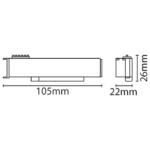 LINEAR PRO PLUG IN MICROWAVE SENSOR - Image 2
