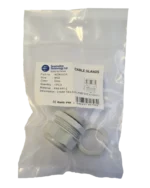 Grey 3 Way Tails Gland, 2x11.7mm and 1x7.6mm - Image 2