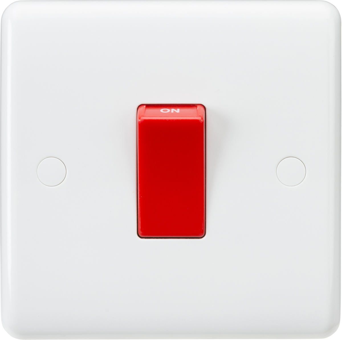 135208-autocrop-1200x1195 45A DP Switch (1G size) - Red Rocker - Image 1