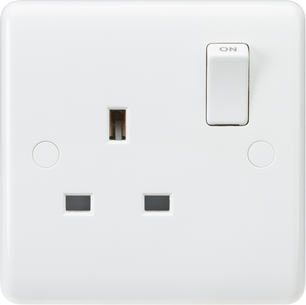 1543654-autocrop-1200x1200 13A 1G Switched Socket - Image 1