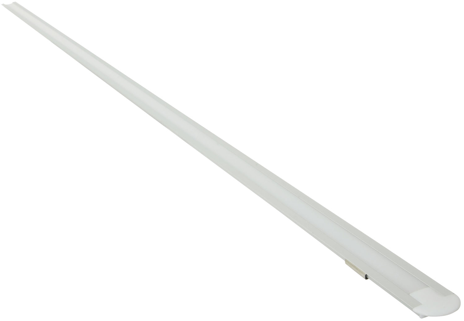 156803UK_CO1 Aluminium LED Tape Profile - Recess 1m - Image 1