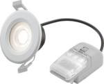 Fire Rated IP65 Downlight with 2 x Wattage and 4 x CCT (No Bezel)