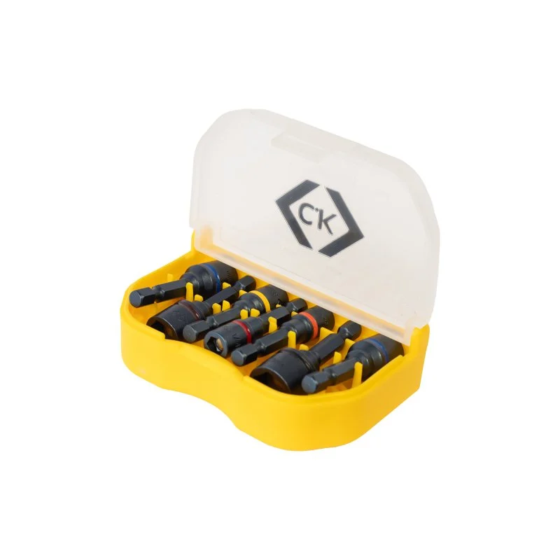 8437843-t4514-2-3-800 Magnetic Nut Drivers Set/7 - Image 1