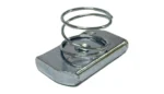 M6 Spring Channel Nut BZP Per unit