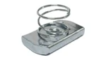 M8 Spring Channel Nut BZP Per unit