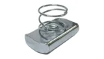 M10 Spring Channel Nut BZP Per unit