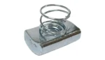 M12 Spring Channel Nut BZP Per unit