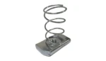 M6 Spring Channel Nut BZP Per unit - Image 2