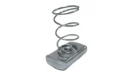 M10 Spring Channel Nut BZP Per unit - Image 2