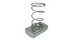M12 Spring Channel Nut BZP Per unit - Image 2