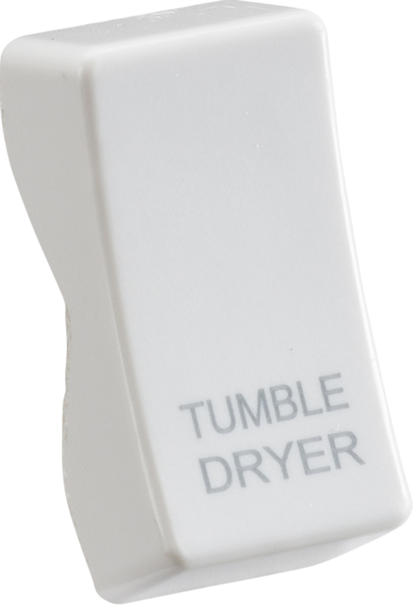 Rocker cover - laser printed TUMBLE DRYER Rocker cover - laser printed TUMBLE DRYER - Image 1