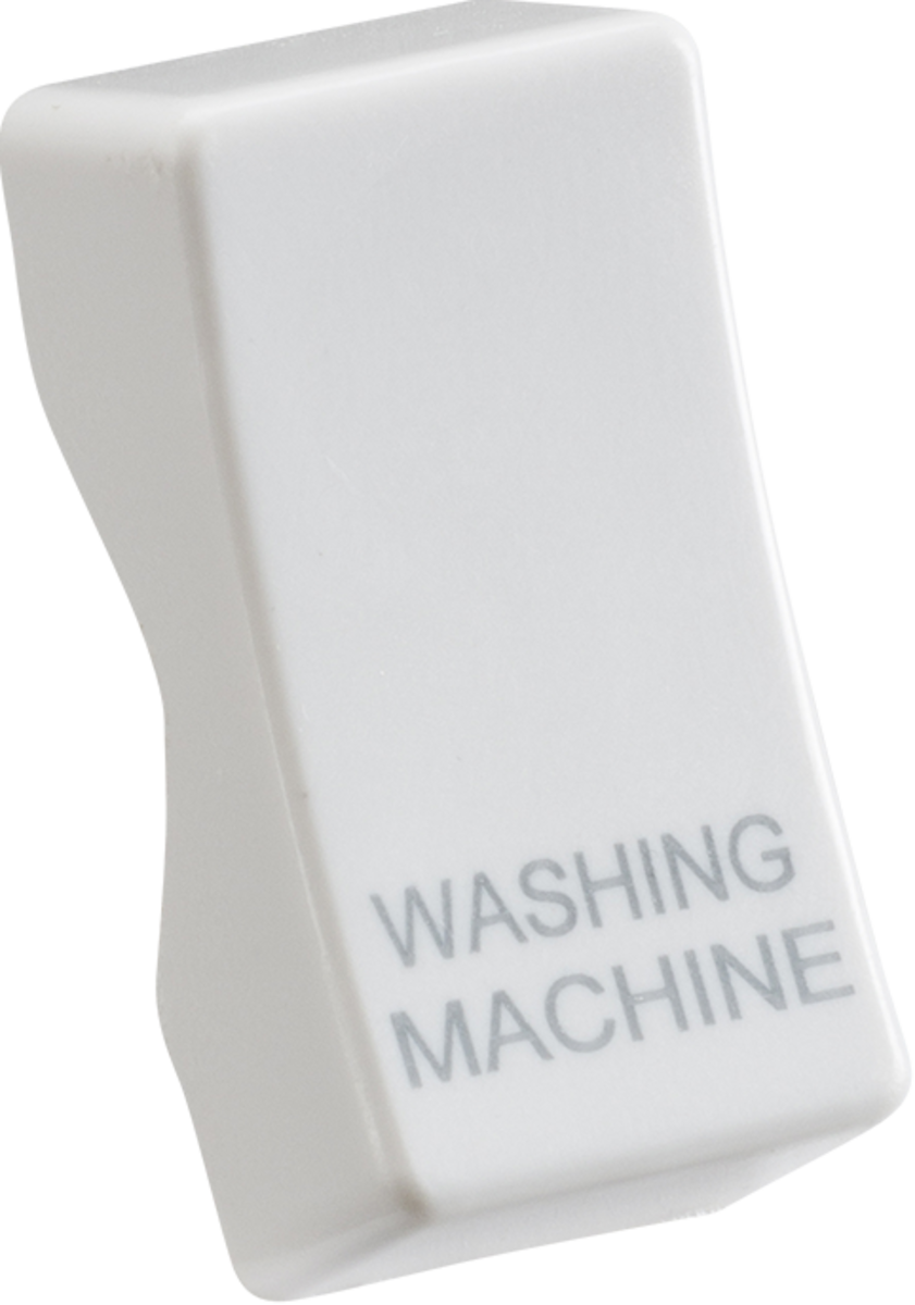 Rocker cover - laser printed WASHING MACHINE Rocker cover - laser printed WASHING MACHINE - Image 1