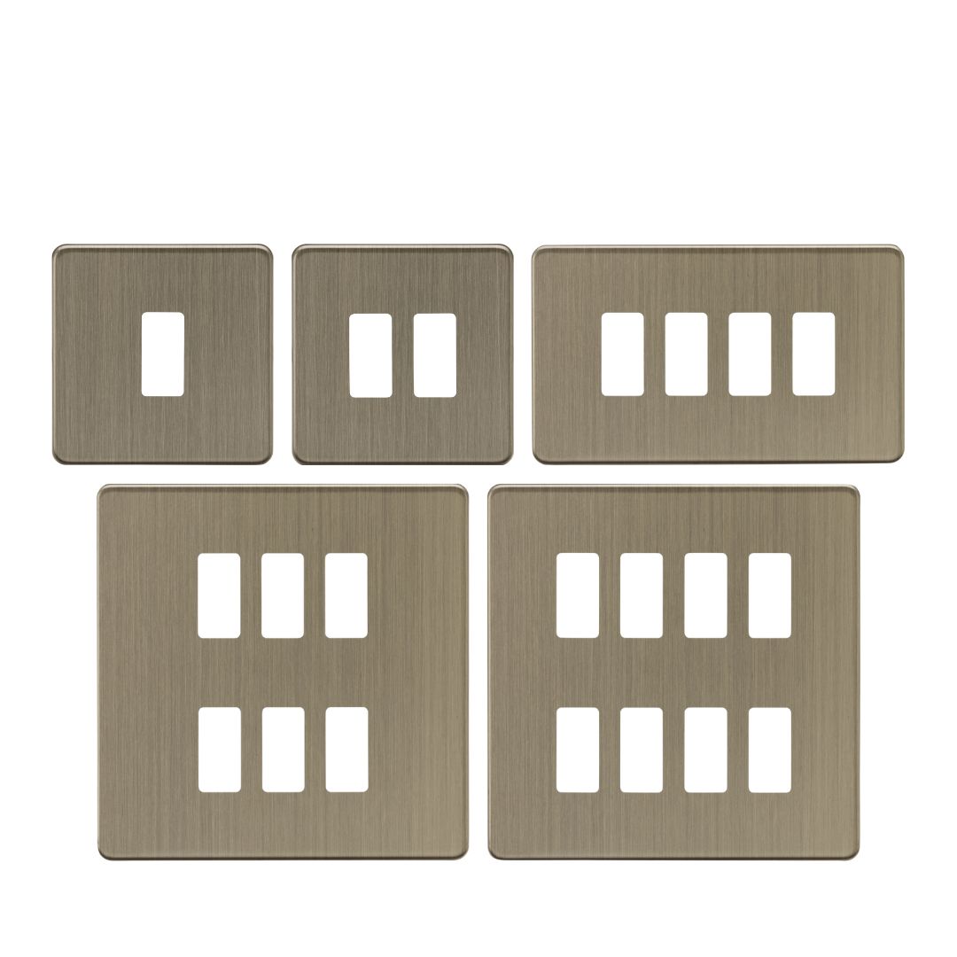 Grid Front Plates - EWS
