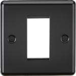 Modular Faceplate - Matt Black