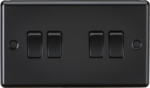 10AX 2-way Switch - Matt Black - Image 4